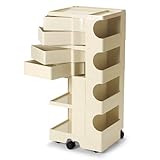 B-LINE（ビーライン）「BOBY WAGON（ボビーワゴン）」4段4トレイ/ベージュ BOBY44BG