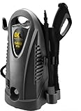 BE Pressure P1415EN Electric Pressure Washer, 1400PSI, 1.3 GPM, 1.2 HP [並行輸入品]