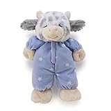 Nat and Jules Miggy Cow Rattle by DEMDACO [並行輸入品]