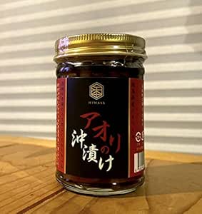 Amazon アオリの沖漬け 徳島県産アオリイカの沖漬け瓶詰め 魚の卸専門店 祇園京格 生鮮魚介類 水産加工品 通販