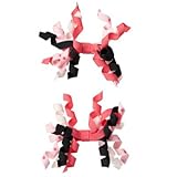 ジンボリー GYMBOREE/ カーリークリップ2パック ブライトピンク 小物ジュエリー・ヘアーアクセサリー One Size【並行輸入】