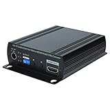 コロナ電業 AHDコンバーター CV-H4SP ブラック