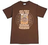 70's Speaker (Tシャツ) (ブラウン)(Lサイズ） (HWZCD-15943)