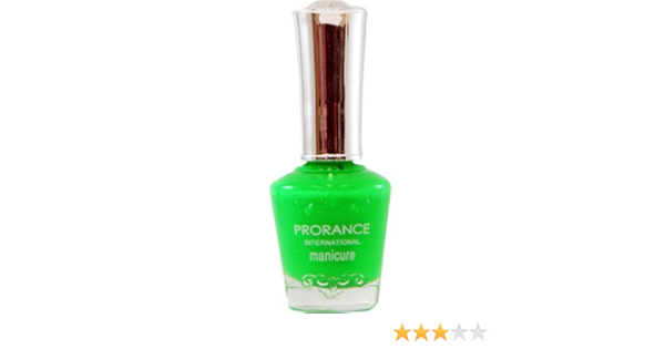 Amazon プロランス マニキュアネオン Ne09 15ml プロランス マニキュア ネイルポリッシュ 通販