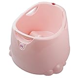 Okbaby オップラベビーバス (Opla Baby Bathtub) 半身浴組, 15〜36ヶ月, ベビーピンク [海外直送品] [並行輸入品]