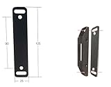 エスカッション（スマートリムロック・ユビタッチ用）　SS-132(10)　受座高さ調整用　10mm　硬質塩ビ　板厚：3・10　入数：1・10