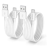 iPhone 16充電ケーブル USB Type C ケーブル 【0.9M/2本セット】etguuds USB-A & USB-C 急速充電 iPhone 16 Pro Max Plus、Galaxy、iPad Pro等 Type-c機種対応 ホワイト