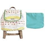 Hoppetta(ホッペッタ) tanta リュックにもなるおむつポーチ(消臭ポーチつき)