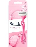 Schick(シック) ハイドロシルク ホルダー(刃付き+替刃1コ入) 女性用 カミソリ