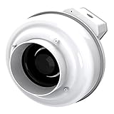 Fantech HP 2190 Radon Fan, 4.5" Duct, 163 CFM [並行輸入品]