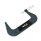 uxcell 滑り止め　グリップ　メトリック　125?150mm　0.01mm　径　マイクロメーター　キャリパー　スレート　外