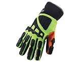 Ergodyne ProFlex 925CPWP Thermal Waterproof Cut Puncture & Dorsal Impact-Reducing Gloves XX-Large [並
