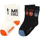 ジンボリー GYMBOREE/ チルソックス2パック ブラック 小物くつ下・タイツ 12～24ヶ月【並行輸入】