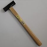 王将 木柄玄能・金鎚 王将黒丸玄能(東型) 450g