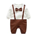 AMIGOYO 秋新登場　長袖ロンパース　前開き　カバーオール　赤ちゃん 服 ベビー　ぬいぐるみ　新生児 出産お祝い ギフト　チャックルベビー