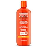 Cantu 硫酸フリーのクレンジングクリームシャンプー、13.5液量オンス 1個 (x 1)