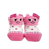 [ミキハウス] MIKIHOUSE 折り返し付き♪プッチー＆うさこベビーソックス （9cm-11cm）10-9509-787 ピンク 9cm