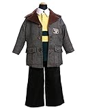 お誕生日プレゼントおでかけコーディネート 秋冬 No.181aa 男の子 100cm