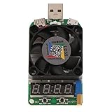 P Prettyia 電子負荷抵抗器　USB 定電流放電テスター バッテリー ディスチャージャ　　