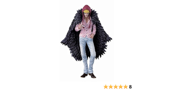 Amazon 一番くじ ワンピース ヒストリー オブ ロー B賞 コラソン フィギュア フィギュア ドール 通販