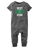 カーターズ Carter's カバーオール 半袖 綿リブ100% Best Bro Ever Jumpsuit 3M (55-61cm)