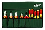 Wiha 32867 Insulated Pliers/Drivers 10-Piece Set [並行輸入品]