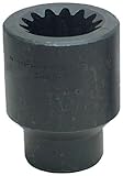 Wright Tool #5864 #5 Spline Drive 6-Point Standard Impact Socket by Wright Tool