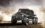 2014ブラバスメルセデスベンツb63s 700 6 X 6 18 x 24メタルアルミ壁アート