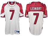 マット・ライナートArizona Cardinals # 7本物のリーボックNFLフットボールジャージー（ホワイト） ホワイト