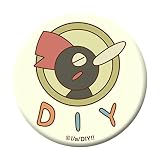 Do It Yourself!! ‐どぅー・いっと・ゆあせるふ‐高発光缶バッジ DIY部マーク