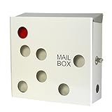 EUROデザイナーズポスト ユーロデザイナーズポスト MB5104 アイボリー 郵便受け MB5104-KL-IVORY 082 奥行37×高さ35×幅13cm