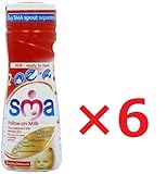 6本まとめ買い SMA (エスエムエー) 液体ベビーミルク　6か月から 250ml