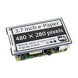 3.7インチ 電子ペーパー モジュール HAT E-ink 基板 ディスプレイ スターターキット for RPI Raspberry Pi Zero 2 W WH ラズベリーパイ ゼロ 2W ラズパイゼロ 3B 3 Model B 4 4B 拡張ボード 電子工作 スターターセット