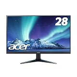 ACER NITRO VG280Kbmiipx 28型4Kゲーミングモニター IPSパネル HDR10対応