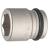 トネ(TONE) インパクト用ソケット 6NV-30 差込角19.0mm(3/4") 二面幅30mm