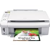 旧モデル エプソン MultiPhoto Colorio 普通紙くっきり フォト複合機 4色顔料インク PX-501A