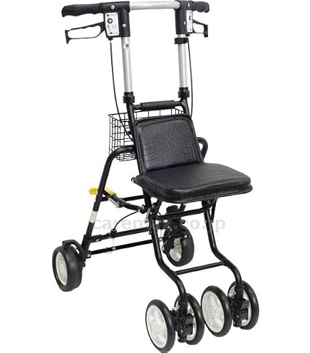 ⭐︎超美品⭐︎シルバーカー　手押し車　島製作所 クロコダイルBK Amazon | テノールEVO クロコダイルBK (島製作所) (シルバーカー
