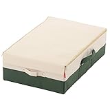 折りたたみ ふた付き 収納ボックス 衣装ケース 衣類収納 ケース 衣類 おもちゃ入れ 押入れ収納 グリーン