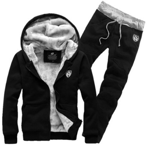 【ノーブランド品】 スウェット 上下 セット ジャージ パーカー メンズ SB0043