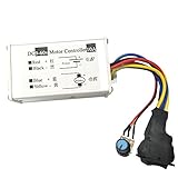 Baoblaze PWM　無段変速機正逆転スイッチ　10A　DCモータースピードガバナー レギュレーター10A DCモータガバナー　