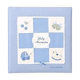 MIKIHOUSE(ミキハウスベビー)箱付 ラインストーンつきアルバム サイズ無し,ブルー