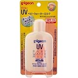 ピジョン UVベビーウォーターミルク (SPF15) 80g