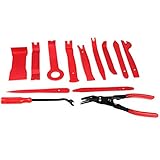 13本セット 内張りはがし　パネルはがし　クリップツール　プライヤー　ドライバー　車用　自動車　ハンディリムーバー　内張り　剥がし　はがし　外し　工具　トリムクリップ　ペンチ　ギヤレンチ　ボディークリ