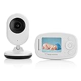 OSEI 2017新型 ベビーモニター ベビーカメラ Baby camera 見守りカメラ　 監視カメラ＋リモコン付きなモニターセット　双方向音声通信、ボイスセンサー搭載 暗視撮影カメラ　 ベッド見守
