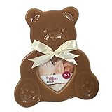 Better Homes and Gardens Photo Brown Baby Bear Ceramic Nursery Frame 3 x 3 by BGH