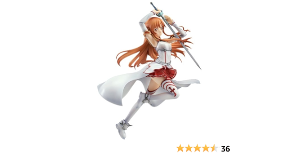 Sword Art Online Asuna Knights Of The Blood Oath Version Complete 1 8 Scale Pre Painted Pvc Figure Hobbies Amazon Co Jp
