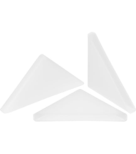 Amazon.co.jp: uxcell 20個 プラスチックコーナープロテクター3x50mm