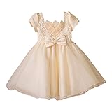 Pettigirl子供・ベビードレス フラワードレス ガールズワンピース フォーマル 発表会 7歳 [並行輸入品]