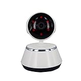 Wifi Wlan IPカメラ 720P HD高画質 ネットワークP2P WIFI IPカメラ 双方向音声 動体検知 赤外線 暗視 監視カメラ