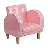 Offex OF-HR-15-GG Kids Chair, Pink [並行輸入品]